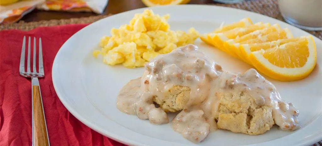 Sausage Gravy {dairy-free, grain-free} by Our Paleo Life