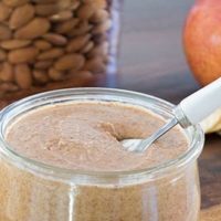 Maple Cinnamon Almond Butter by Our Paleo Life