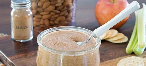 Maple Cinnamon Almond Butter by Our Paleo Life
