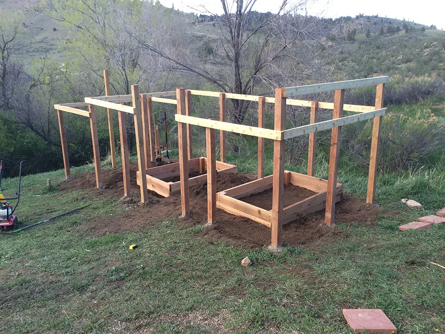 Diy Wooden Garden Fence Gate 15, How To Make A Garden Fence Gate