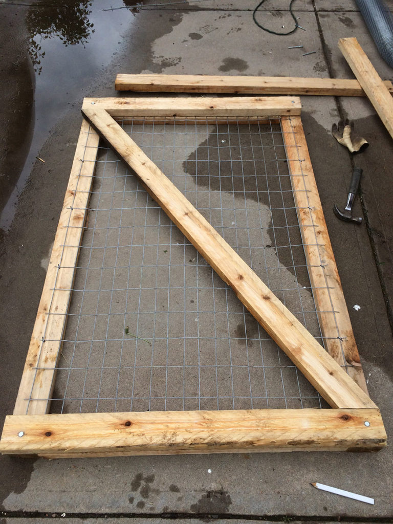 Garden Gate (wood)