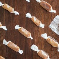 Apple Cider Caramels {dair-free, no corn syrup} by Our Paleo Life