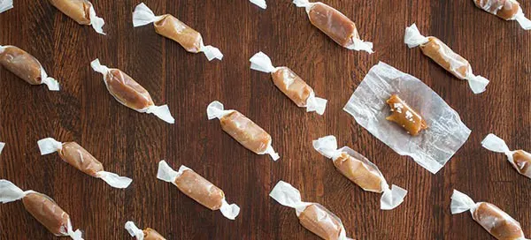Apple Cider Caramels {dair-free, no corn syrup} by Our Paleo Life