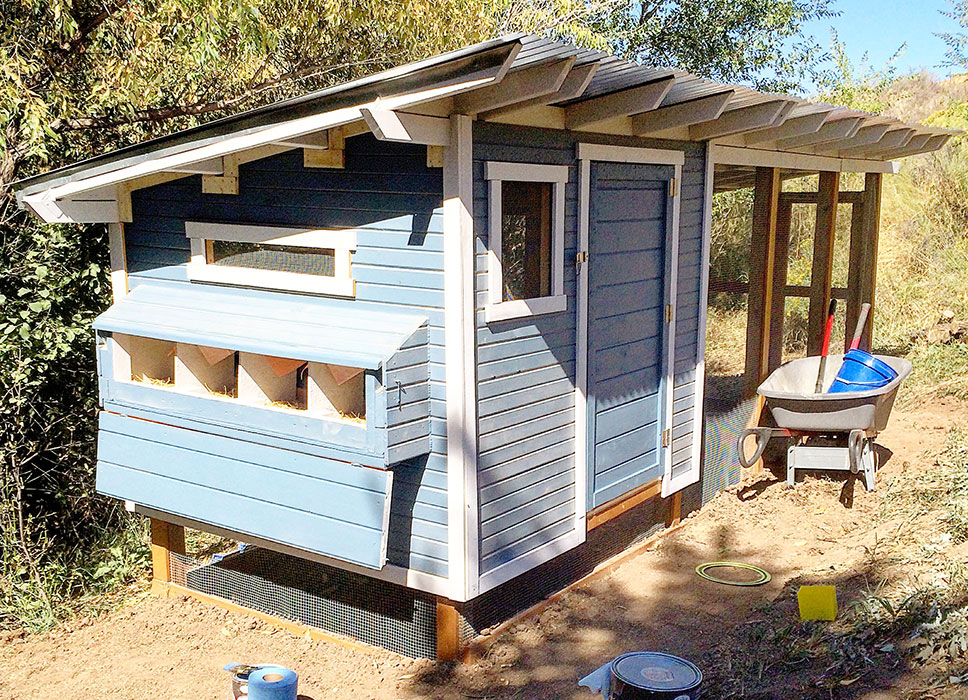 Chicken Coop DIY Inspiration