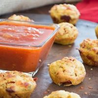 Mini Pizza Bites {grain-free, dairy-free option} by Our Paleo Life