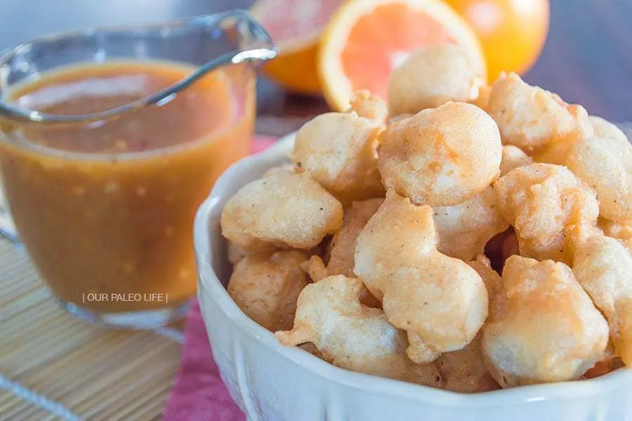 Takeout Orange Chicken {grain-free} by Our Paleo Life