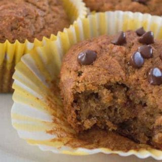 Everyone's Favorite Banana Muffins {grain-free, dairy-free, nut-free} by Our Paleo Life