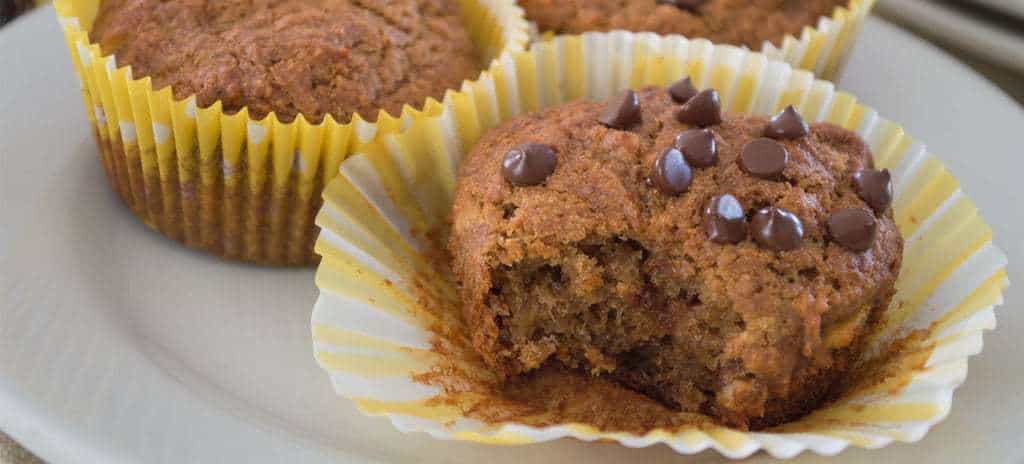 Everyone's Favorite Banana Muffins {grain-free, dairy-free, nut-free} by Our Paleo Life