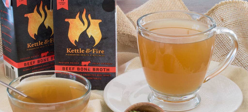 Kettle & Fire Bone Broth Review {by Our Paleo Life}