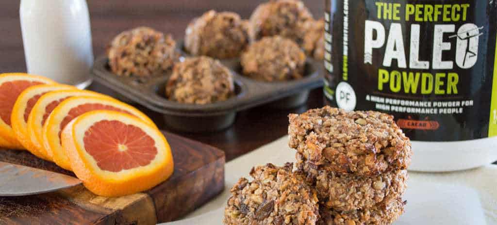 Protein Breakfast Cookies {grain-free, egg-free, dairy-free} by Our Paleo Life