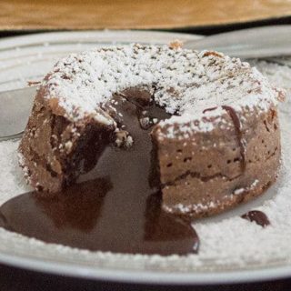 Mini Molten Lava Cakes {primal, grain-free} | Our Paleo Life