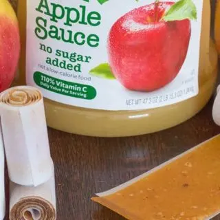 Apple Fruit Leather {no sweeteners added}