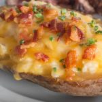 Twice Baked Potato {primal; dairy}