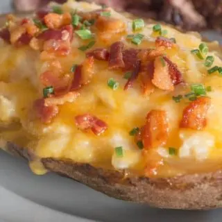 Twice Baked Potato {primal; dairy}