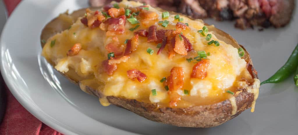 Twice Baked Potato {primal; dairy}