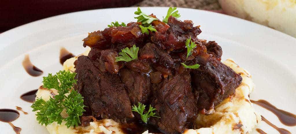 Paleo Potatoes and Braised Short Ribs Recipe