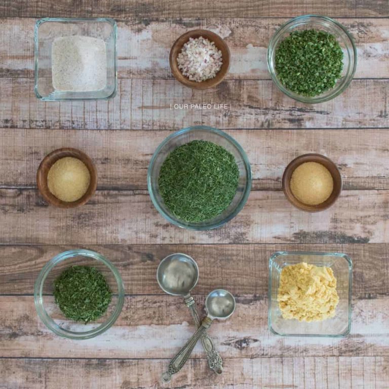 Dill Dip Seasoning Blend Recipe (Paleo Blend)