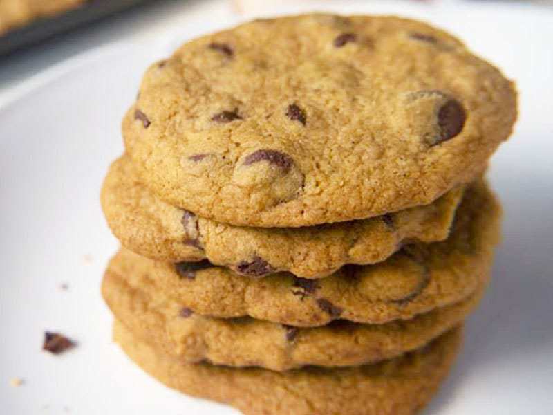 Perfect Paleo Chocolate Chip Cookies | Merit + Fork for OPL Perfect Paleo Chocolate Chip Cookies | Merit + Fork for OPL