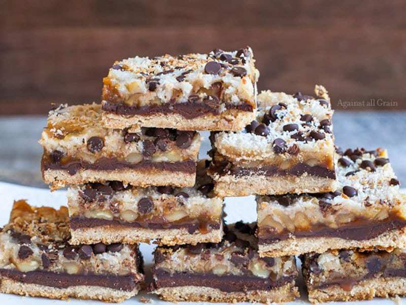 Seven Layer Bars | Against All Grain Seven Layer Bars | Against All Grain