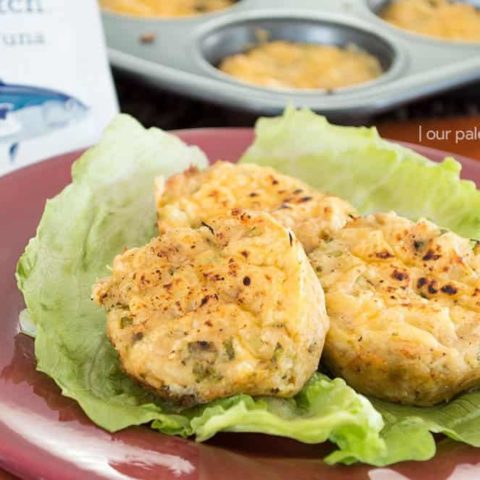 Breadless Tuna Melt {primal; grain-free} by OurPaleoLife.com