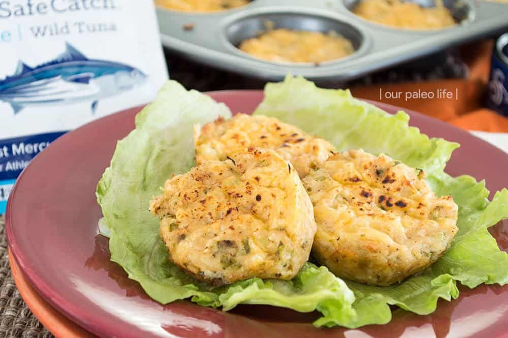 Breadless Tuna Melt {primal; grain-free} by OurPaleoLife.com