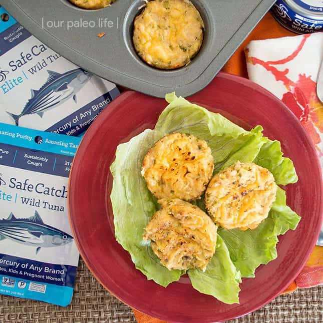Primal NoBread Tuna Melt Recipe {primal; grainfree}