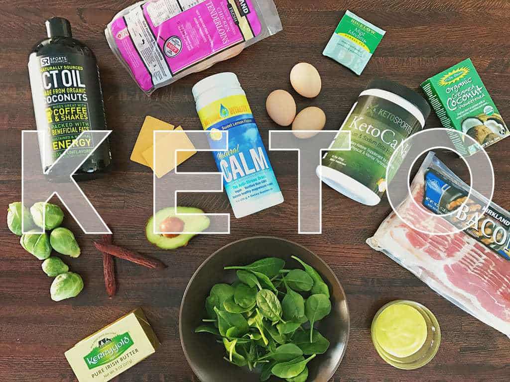 Keto Diet Meal Plan Example