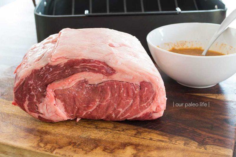 Perfect Paleo Prime Rib Au Jus Recipe Dairy and Grain Free