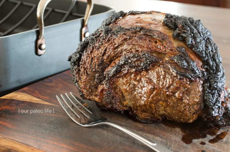 Perfect Paleo Prime Rib Au Jus Recipe Dairy and Grain Free