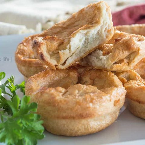 Paleo Yorkshire Puddings {grain-free; dairy-free} by Our Paleo Life