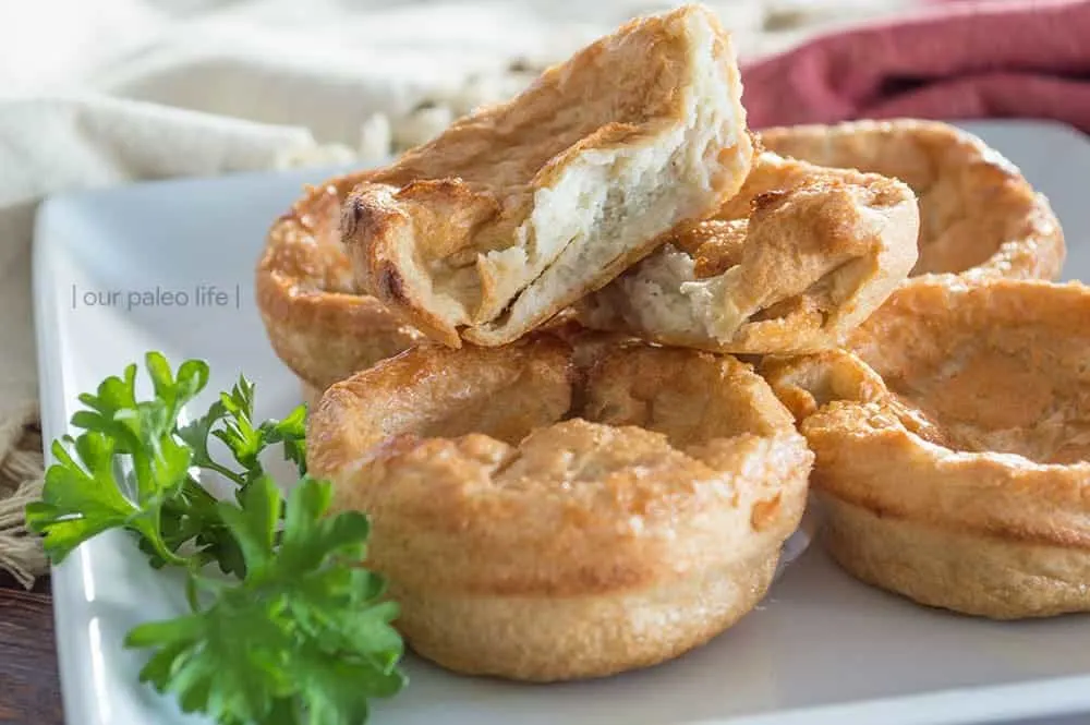 Paleo Yorkshire Puddings {grain-free; dairy-free} by Our Paleo Life