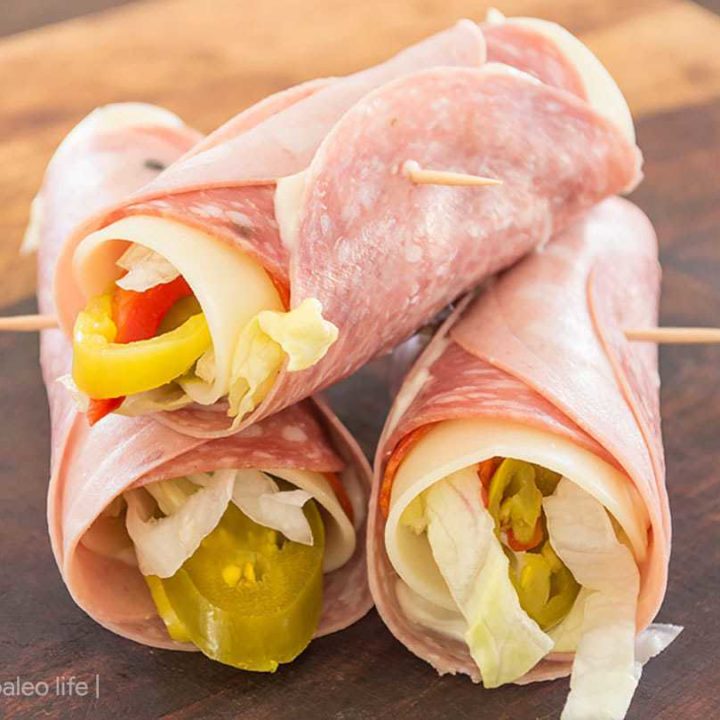 Italian Sub Roll-Ups