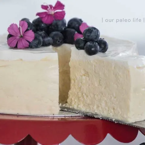 Instant Pot Low-Carb Cheesecake {keto; primal} by Our Paleo Life