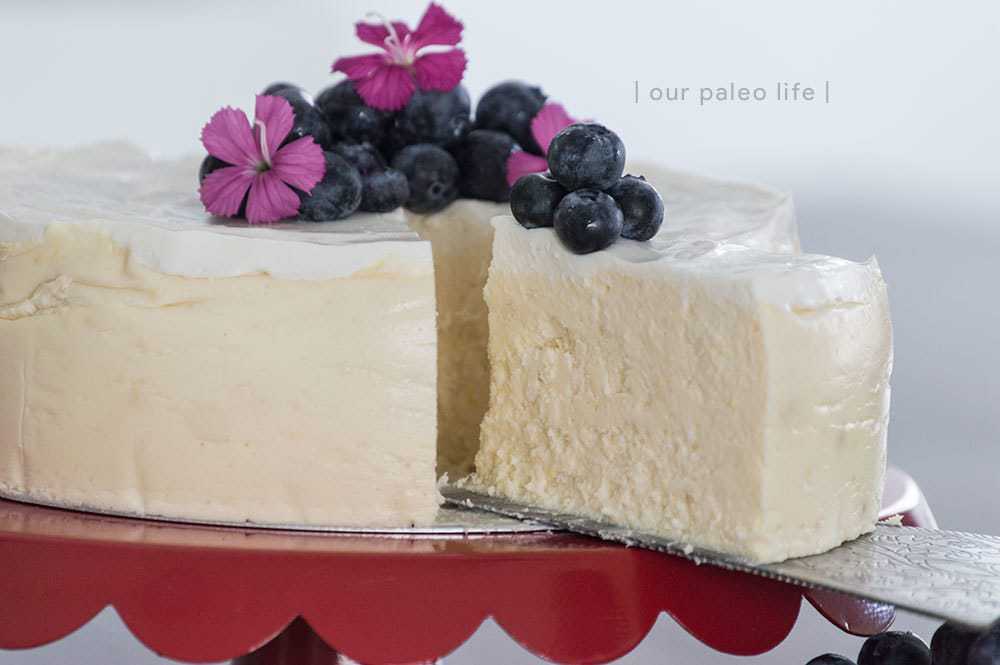 Instant Pot Low-Carb Cheesecake {keto; primal} by Our Paleo Life