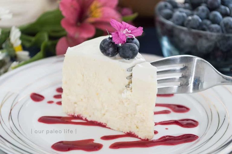 Instant Pot LowCarb Cheesecake Primal & Keto Cheesecake