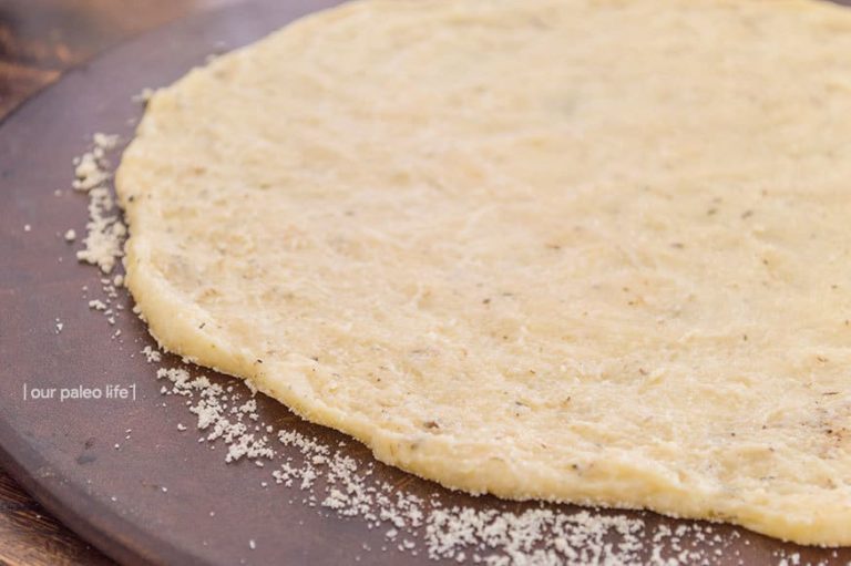 KETO Pizza Chicken Bacon Artichoke Low Carb Pizza Crust Recipe too