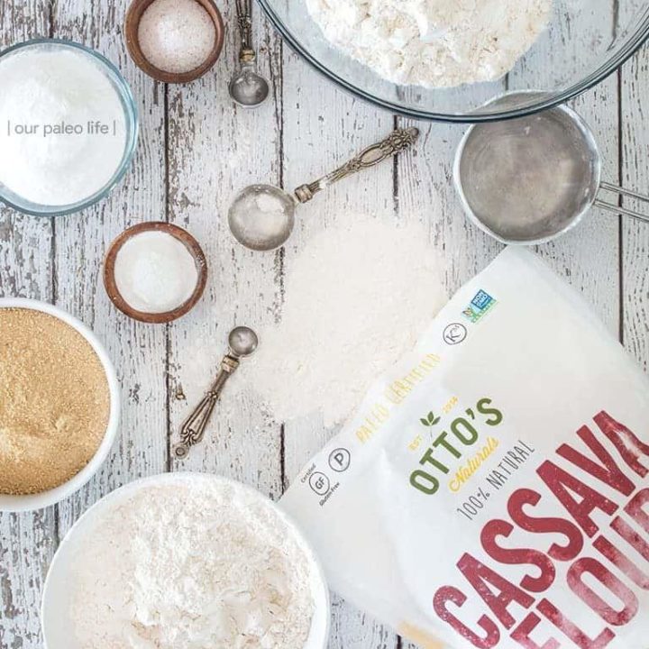 Cassava Flour Pancake Mix {grain-free; gluten-free}