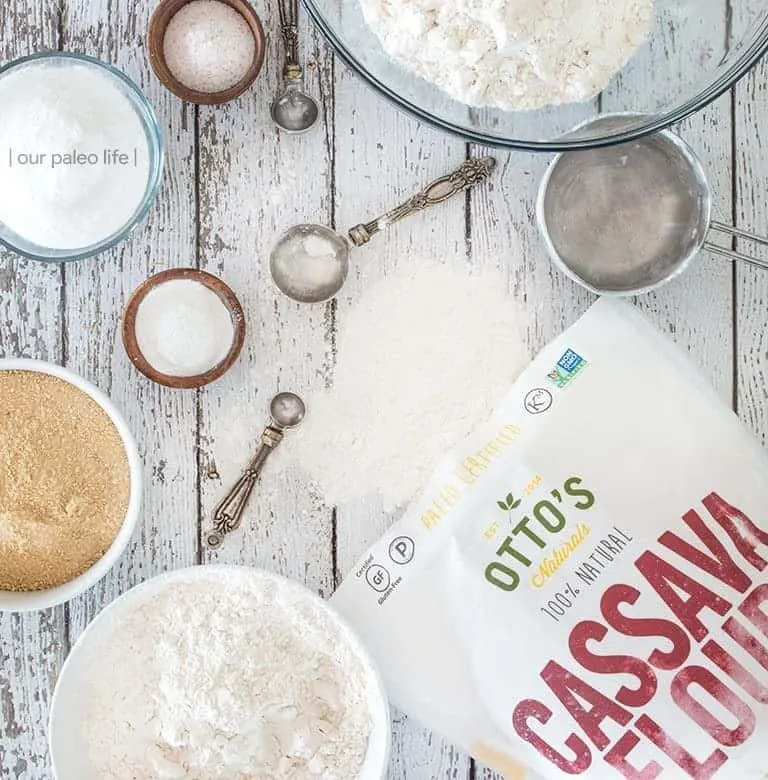 Cassava Flour Pancake Mix {grain-free; gluten-free}