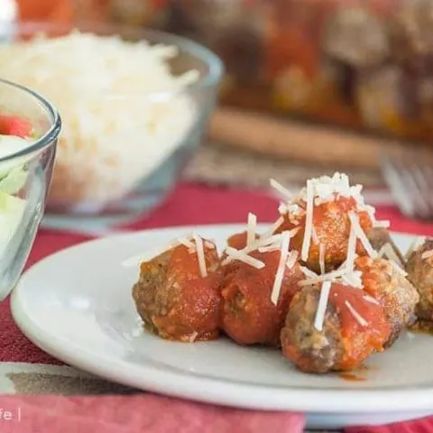 Grain-Free Italian Meatballs {paleo; primal}