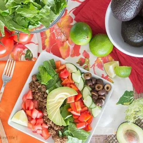 Family Approved Taco Salad