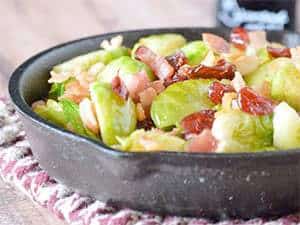 Bacon Balsamic Brussels Sprouts Bacon Balsamic Brussels Sprouts