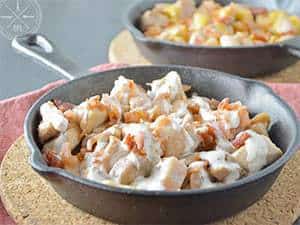 Chicken Bacon Ranch Skillet Chicken Bacon Ranch Skillet