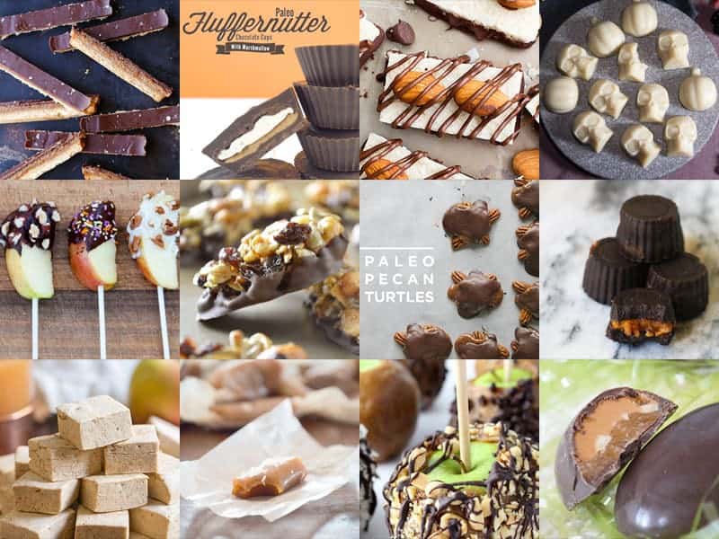 Paleo Halloween Candy & Treats Roundup