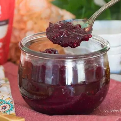 Low-Carb Cranberry Relish