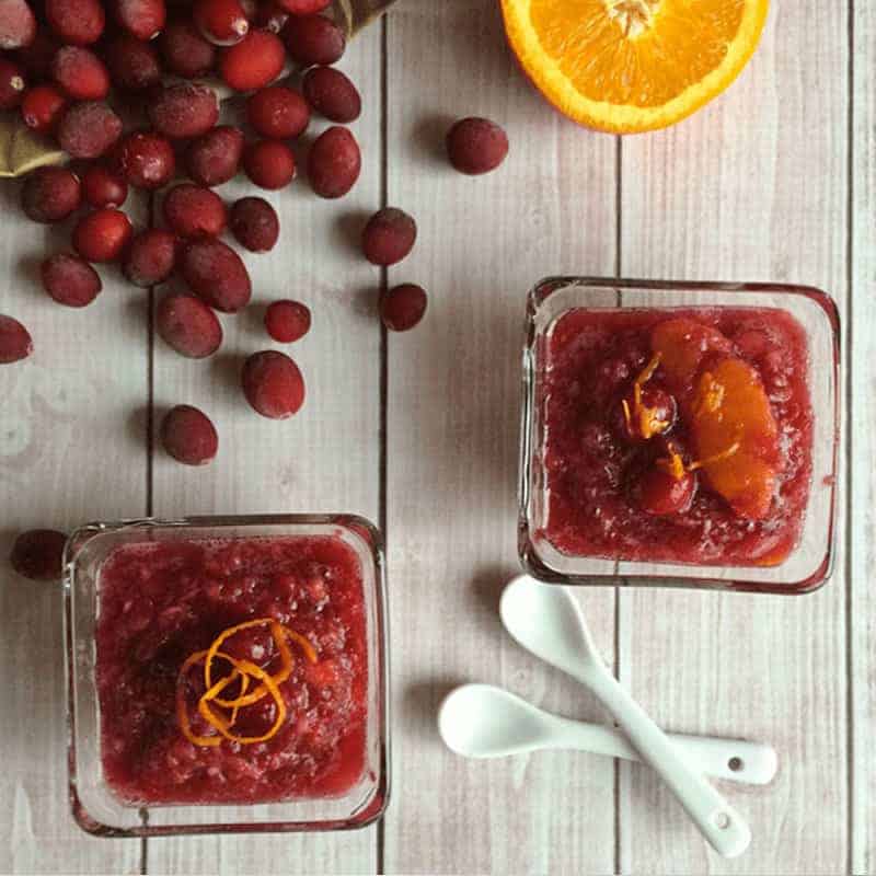 Cranberry Relish