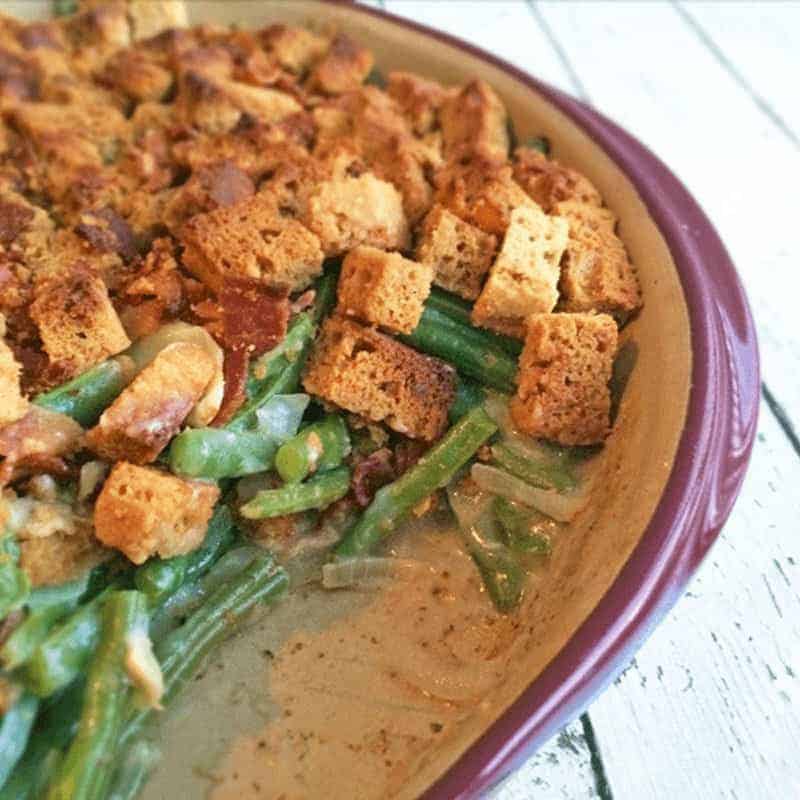 Green Bean Artichoke Casserole