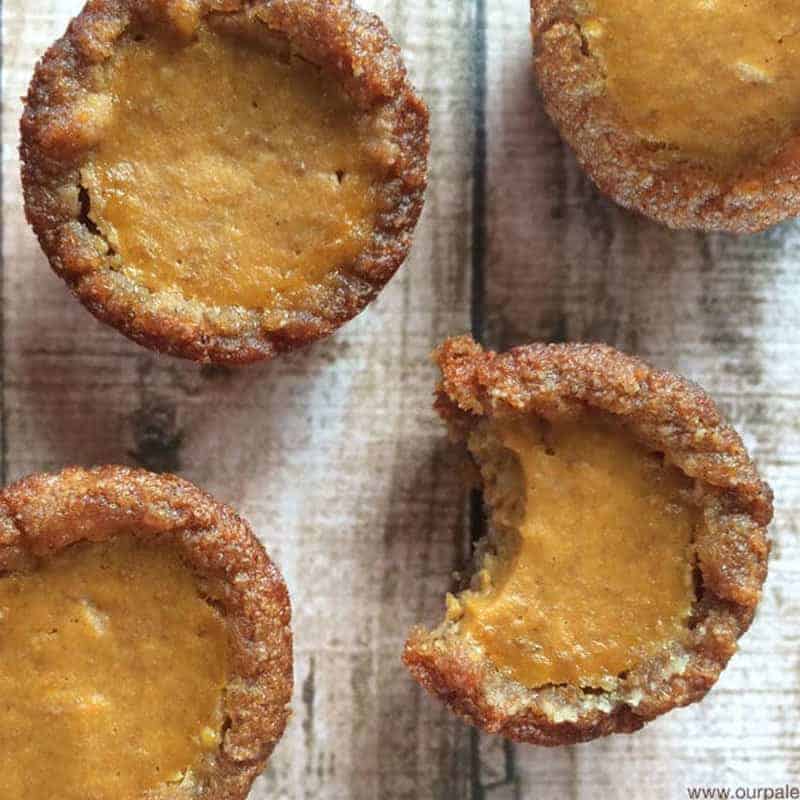 Mini Pumpkin Pies