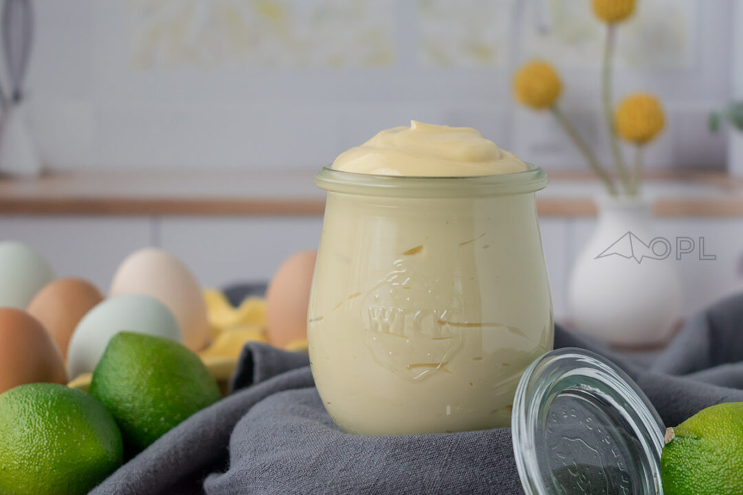 Paleo Lime Mayo Recipe Eggs, Dry Mustard, Avocado Oil