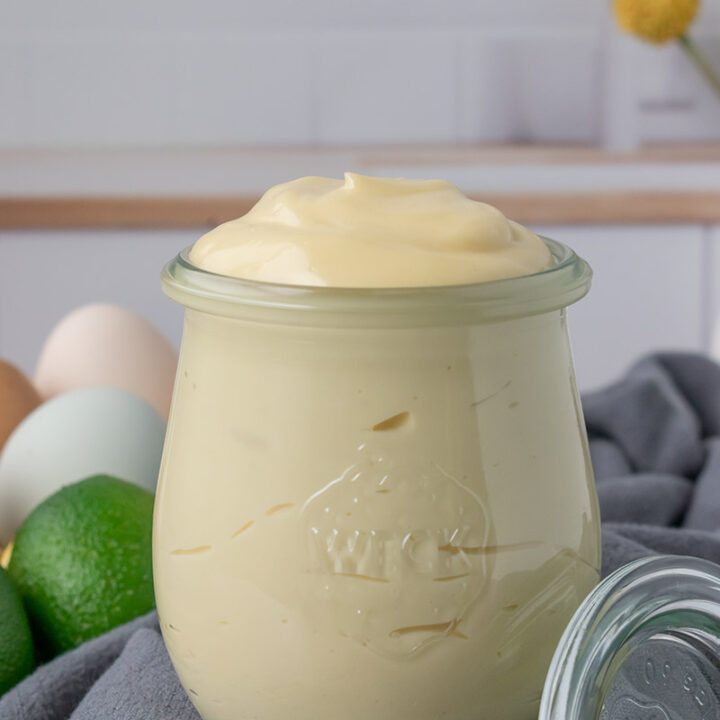 Homemade Mayo Recipe {Whole30 + Paleo + Keto} - Finished with Salt