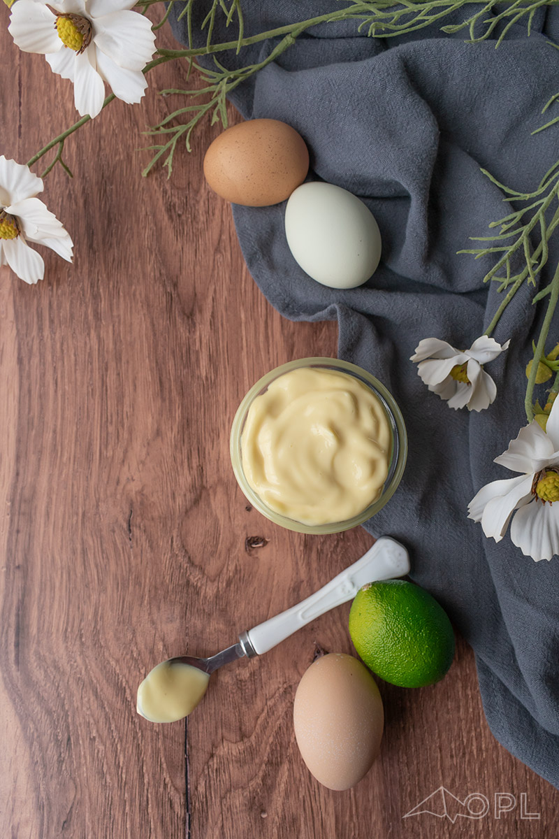 Paleo Lime Mayo Recipe Eggs, Dry Mustard, Avocado Oil
